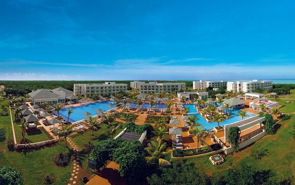 Poussez les portes de l'hôtel Valentin Perla Blanca 5* à Cayo Santa Maria
