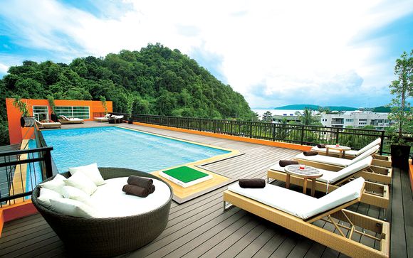 The Small Krabi 4* et séjour possible à Bangkok
