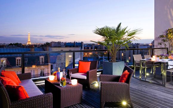 Elégance et raffinement en boutique-hôtel