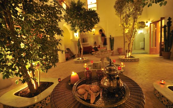 Poussez les portes du riad Asrari