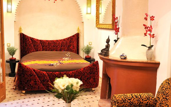 Poussez les portes du riad Asrari