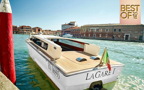 Raffinement et modernité sur l'île de Murano
