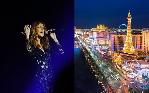 Caesars Palace 4* et Concert de Céline Dion