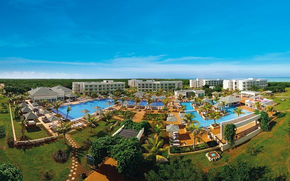 Poussez les portes de l'hôtel Valentin Perla Blanca 5* à Cayo Santa Maria