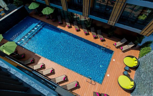 Poussez les portes de l'hôtel Glow Ao Nang 4* à Krabi 