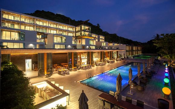 Poussez les portes de l'hôtel My Beach Resort à Phuket