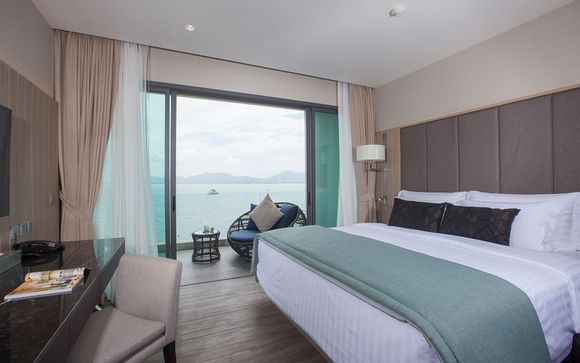 Poussez les portes de l'hôtel My Beach Resort à Phuket