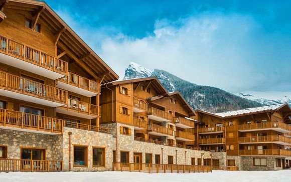 Résidence & Spa Les Chalets de Laÿssia 4*