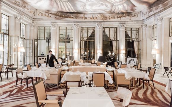 Restaurant Le Dalí au Meurice par Alain Ducasse