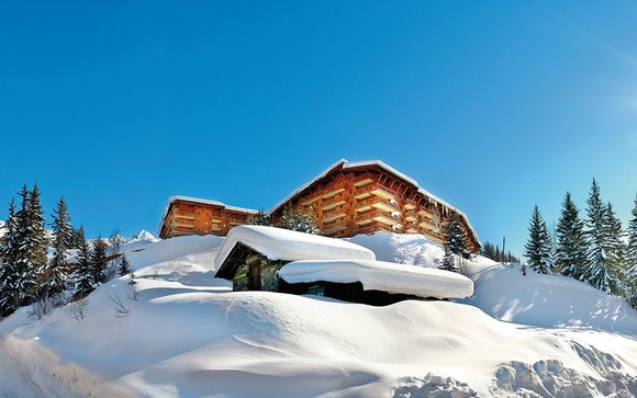 Résidence Pierre & Vacances Premium Les Alpages de Chantel 4*