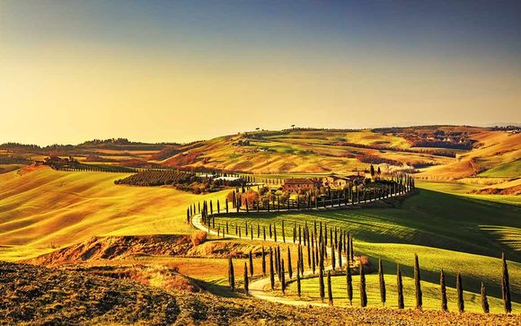 Autotour les Mille couleurs de la Toscane en 4*