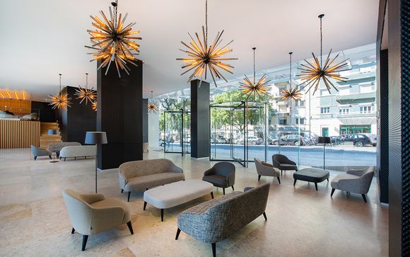 Cadre contemporain au cœur de la ville