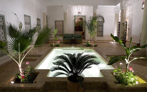 Poussez les portes de votre riad