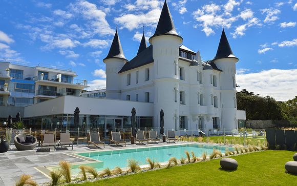 Relais Thalasso Baie de la Baule - Château des Tourelles 4*