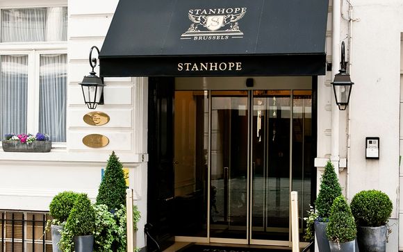 Stanhope Hotel Brussels by Thon Hotels 5*