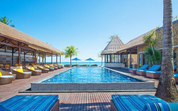 Poussez les portes de l'hôtel Lembongan Beach Resort 5*