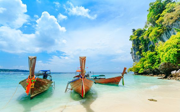 Combiné The Nature, Koh Yao Yai et The Waters