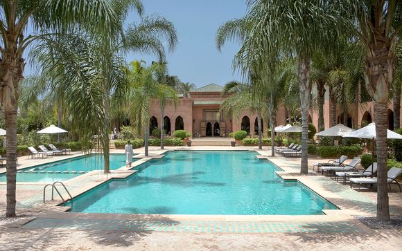 Poussez les portes de votre 5* Palais Aziza & Spa