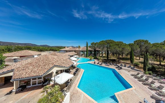 Hôtel le Domaine de l'Esterel