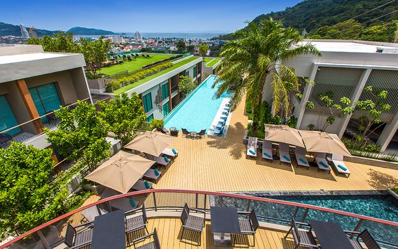 Poussez les portes de l'hôtel Mai House 5* à Phuket