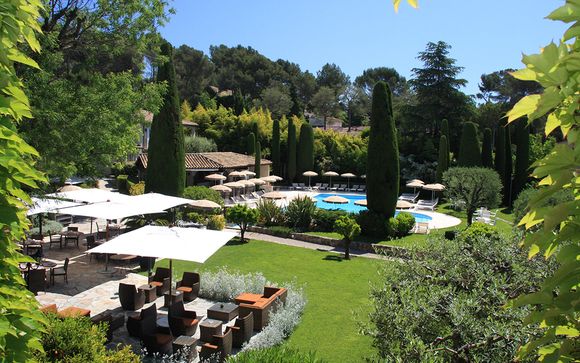 Hôtel de Mougins 4*