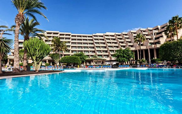Hôtel Occidental Lanzarote Playa 4*