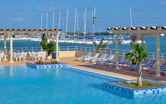 Poussez les portes de l'hôtel Meliá Marina Varadero 5* à Varadero