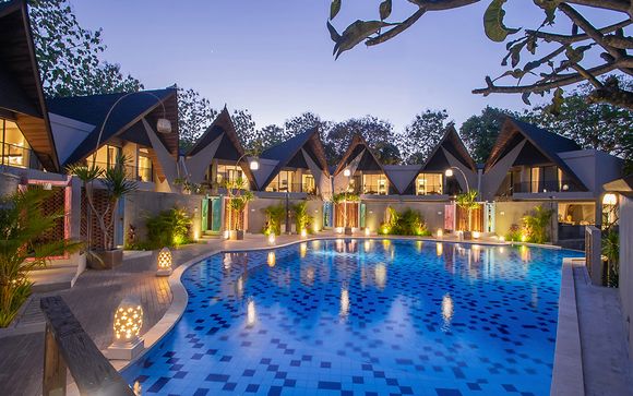 Poussez les portes de l'hôtel Dancing Villas 5* à Nusa Dua