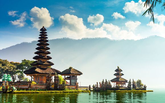 Combiné Les perles de Bali en quatre temps