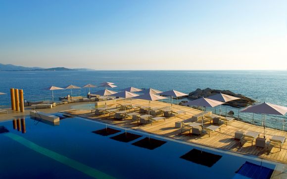 Hôtel Sofitel Golfe d'Ajaccio Thalassa sea & spa 5*