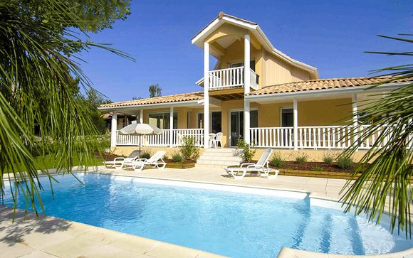 Villas Estivel-Eden Parc Golf