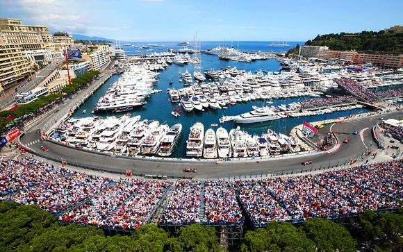 Grand Prix de Formule 1 de Monaco et hôtel Aston La Scala 4*