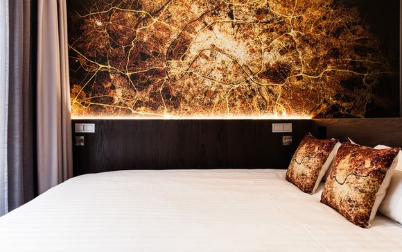 Hôtel LUMA Concept 4*