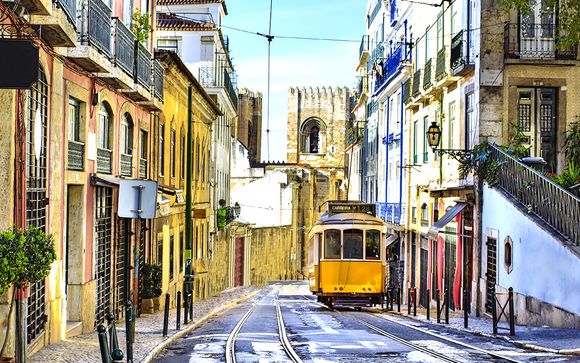 Neya Lisboa Hôtel 4* et visite guidée de la ville