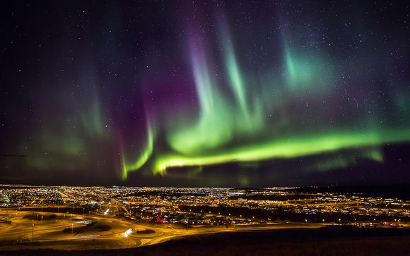 Alda Hotel Reykjavik 4* et excursions