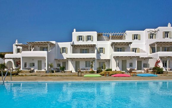 Résidence Yakinthos Mykonos 4*