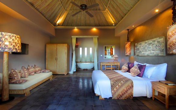 Poussez les portes de l'hôtel Mathis Retreat à Ubud