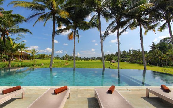Poussez les portes de l'hôtel Mathis Retreat à Ubud