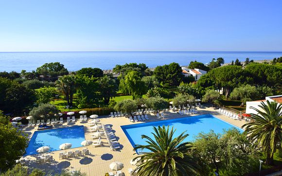 Unahotels Naxos Beach Sicillia 4*