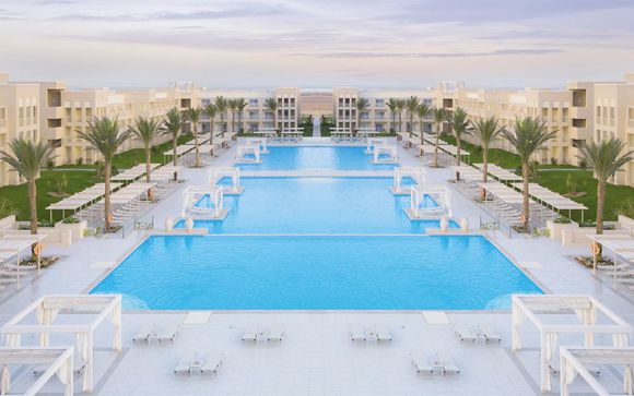 Hôtel Jaz Aquaviva 5* et croisière sur le Nil possible