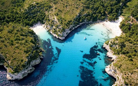 Coup de foudre : résidence de charme sur une île préservée