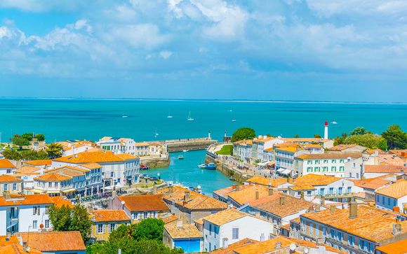 Escale au paradis français posé sur l’océan