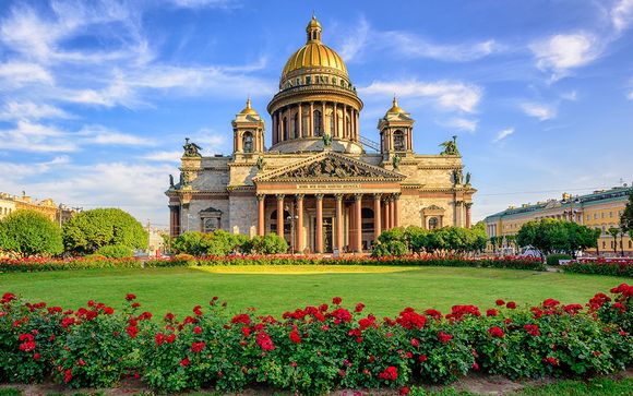 Circuit Capitales russes en 4* ou 5* - 7 nuits