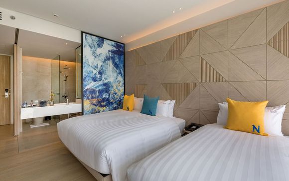 Poussez les portes de l'hôtel The Nature Phuket 5*