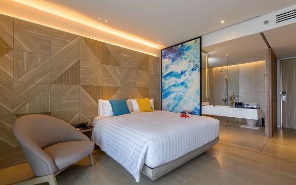 Poussez les portes de l'hôtel The Nature Phuket 5*