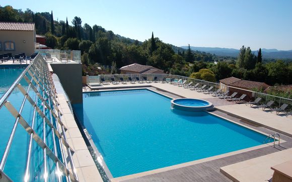 Résidence avec piscine et Spa dans le sud