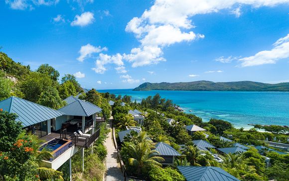 Hôtel Raffles Seychelles 5* avec Qatar Airways