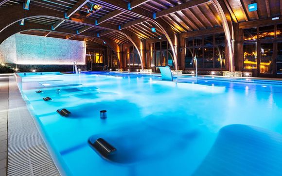 Hôtel Anyos Park Wellness 4*