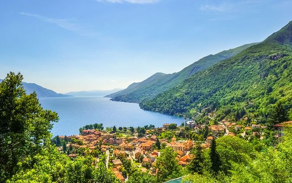 Séjour raffiné dans la région des lacs italiens