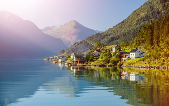 Deux facettes du pays des fjords